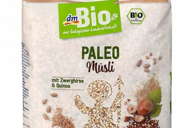 Povučen proizvod 'dmBio Paleo müsli' od 500 grama