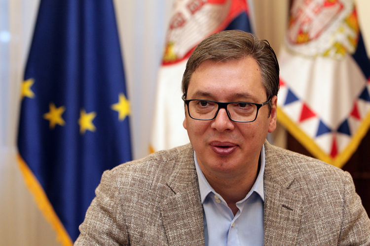 Vučić: Sastanak sa Putinom za učvršćivanje prijateljstva