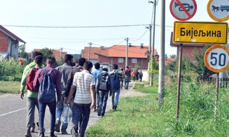 Na području PU Bijeljina od juna pronađena 1.263 migranta