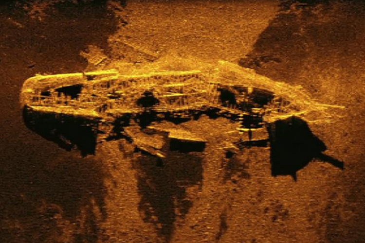 Pronađena olupina broda stara 400 godina