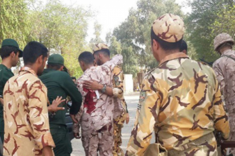Uhapšene 22 osobe zbog napada na vojnu paradu u Iranu