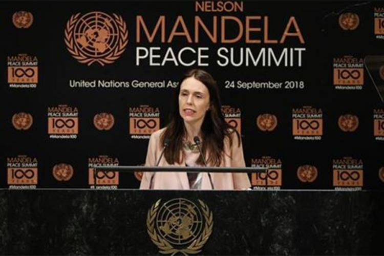 Premijerka na samit u UN-u došla s tromjesečnom bebom