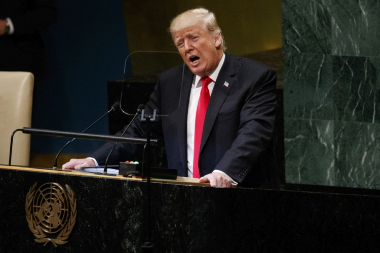 Kritike na Trampov govor u UN, Erdoan napustio salu