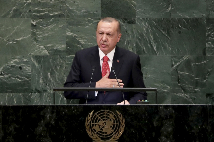 Erdoan: UN rizikuju da postanu organizacija "poznata po neuspjehu"