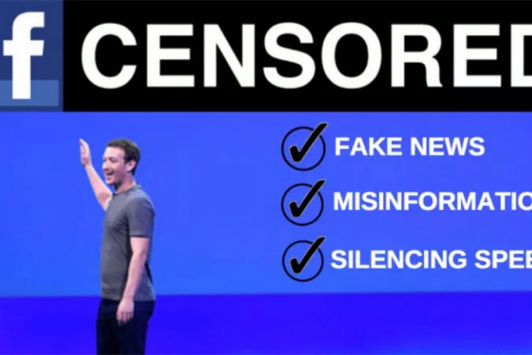 Facebook bag pogrešno cenzurisao govor mržnje