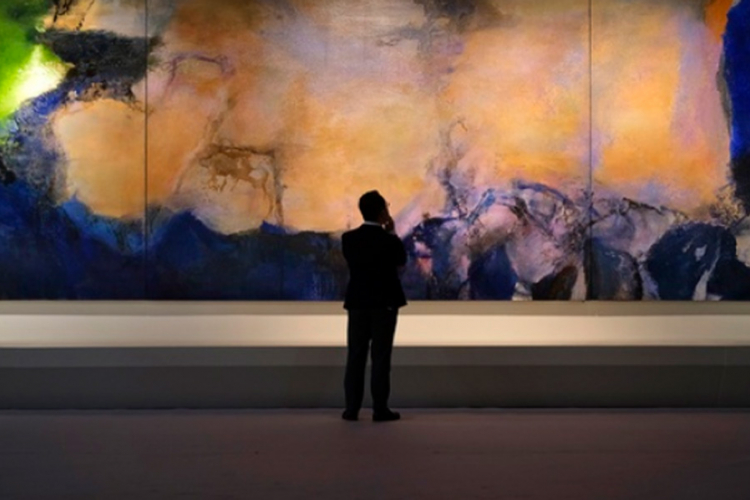 Slika Žao Vu Kija prodata za 65 miliona dolara