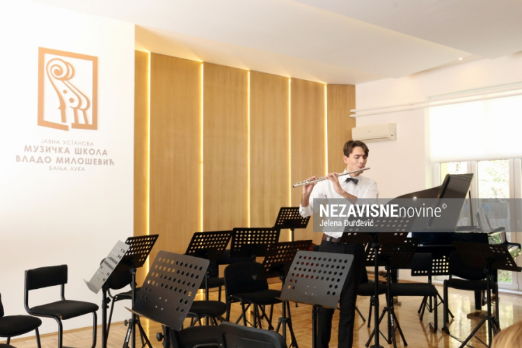 Otvorena adaptirana sala u Muzičkoj školi "Vlado Milošević"