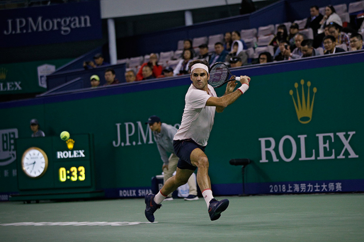 Federer uz dosta muke do četvrtfinala Šangaja