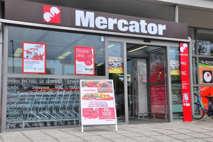 Mercator prodao deset trgovačkih centara u Sloveniji za 116,6 miliona evra