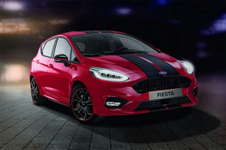 Fiesta ST-Line Red i Black Edition
