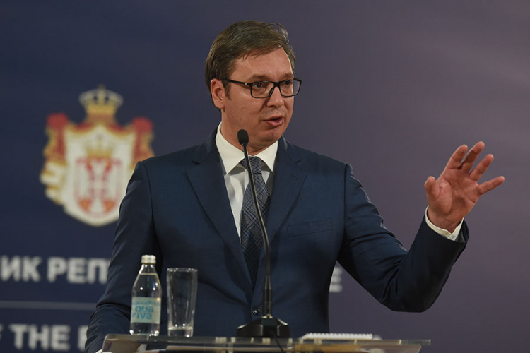 Vučić o pisanju L'Ekipa: Mislim da je neistina, vodićemo istragu