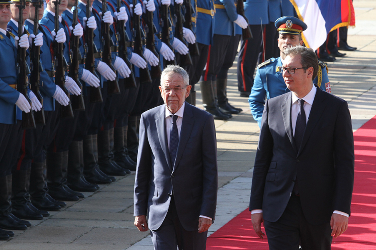 Predsjednik Austrije stigao u dvodnevnu posjetu Srbiji