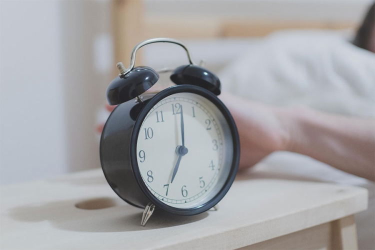 Alarm navijajte 90 minuta prije planiranog buđenja