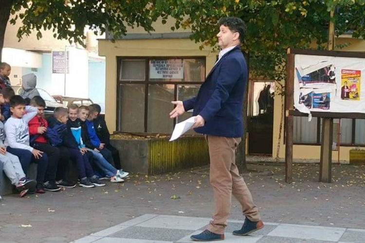 Vukelić gostovao u Zvorniku: "Mali princ" širi pozitivnu energiju