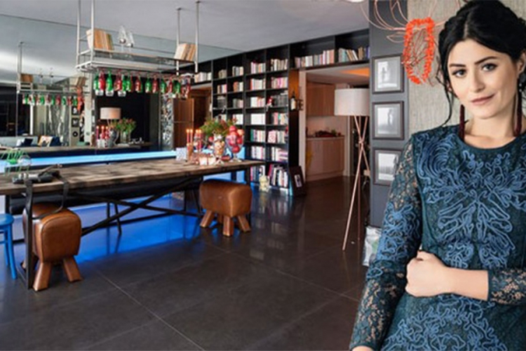 Slavna glumica uživa u luksuzu od 200 kvadrata na obali Bosfora
