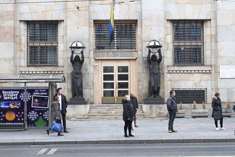 Centralna banka BiH demantovala da SIPA pretresa objekat