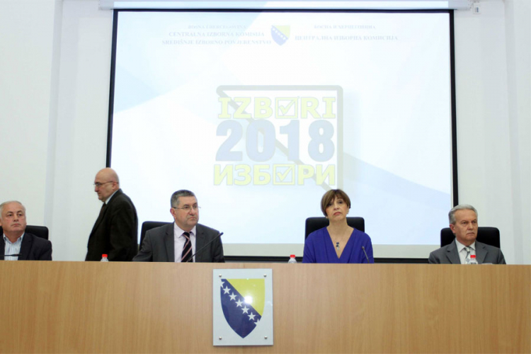 SP I Ujedinjena Srpska kažnjeni zbog kršenja izborne tišine