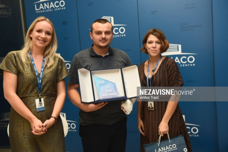 Novinar "Nezavisnih novina" dobitnik nagrade za izvještavanje o digitalnoj transformaciji