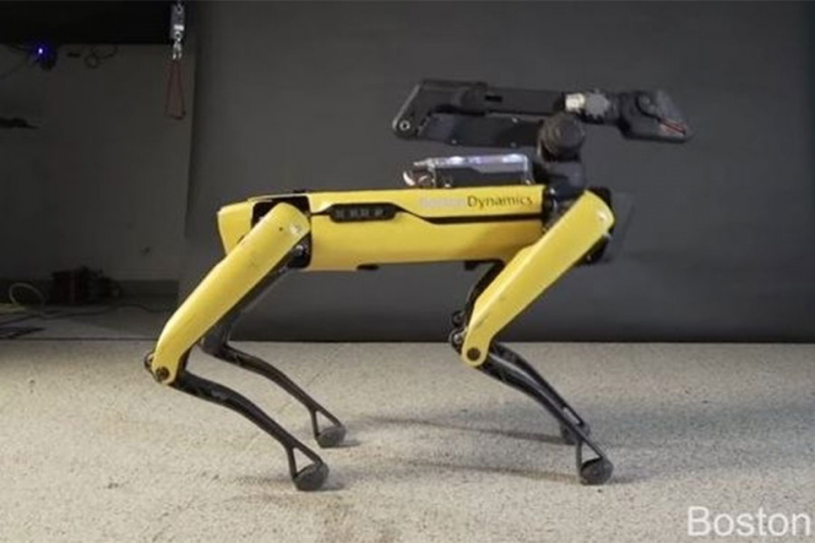 Robot Boston Dynamicsa pokazao nove vještine