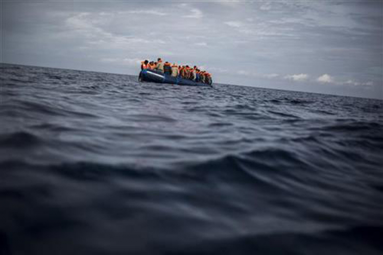 Potonuo čamac s migrantima, dvoje mrtvih
