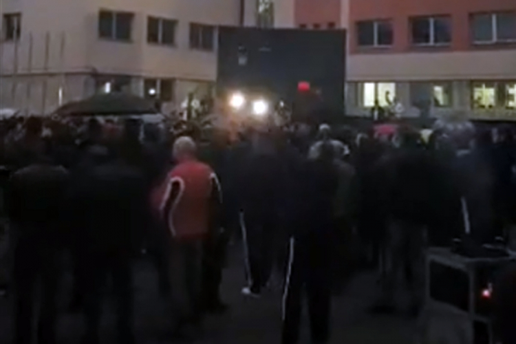 Novi protest građana Bihaća zbog migranata