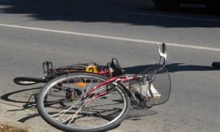 Biciklista teško povrijeđen