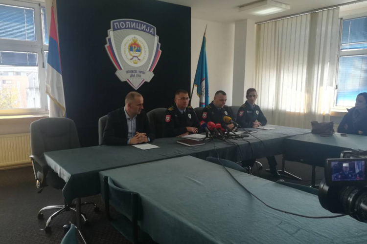 PU Banjaluka: Smanjen broj krivičnih djela