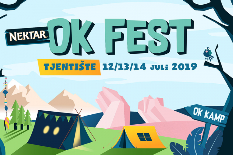 Najbolja OK zabava očekuje vas 12/13/14 jula 2019. na Tjentištu