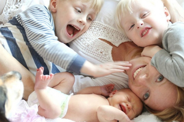 Istraživanje pokazalo: Majke sa troje djece su pod najvećim stresom