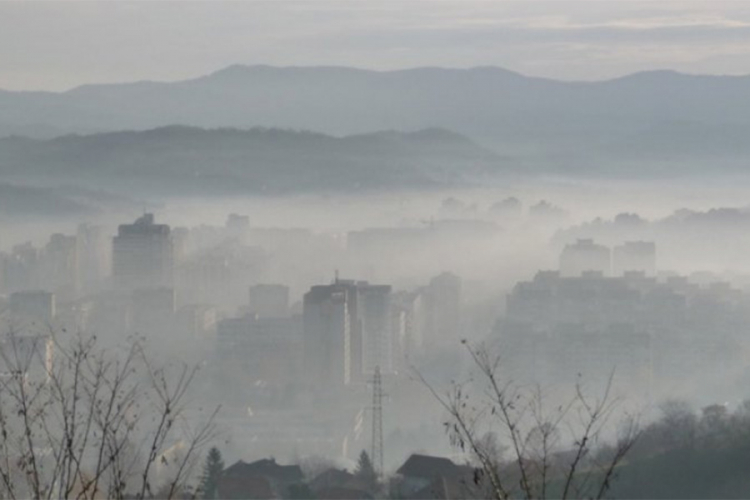 SZO: Tetovo i Tuzla među najzagađenijim gradovima u Evropi