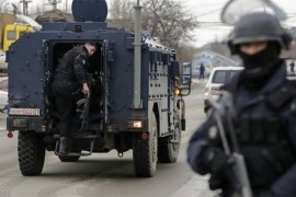 Kosovska policija upala u prostorije Miloša Dimitrijevića