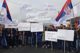 Protesti Srba u više mjesta na Kosovu, građani pozivaju EU da "otvori oči"