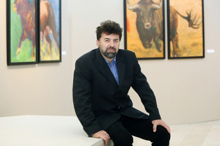 Nenad Ražnatović za "Nezavisne": Za razliku od Zapada, kod nas umjetnost nije samo senzacija