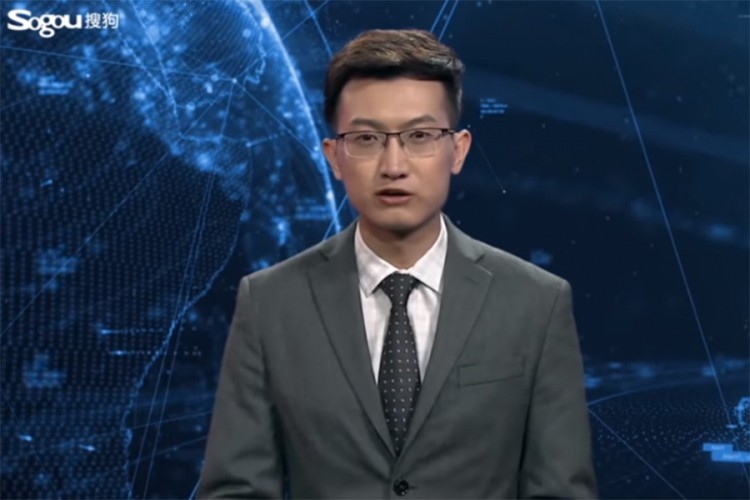 U Kini predstavljen digitalni voditelj vijesti