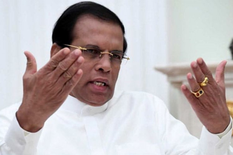 Predsjednik Šri Lanke raspustio parlament