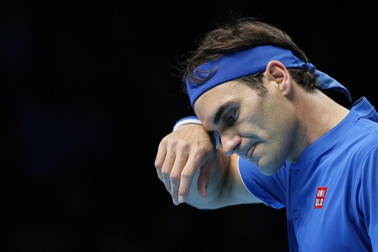 Federer otkazao trening u Londonu nakon poraza od Nišikorija
