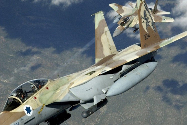 Izraelski avioni bombardovali Pojas Gaze