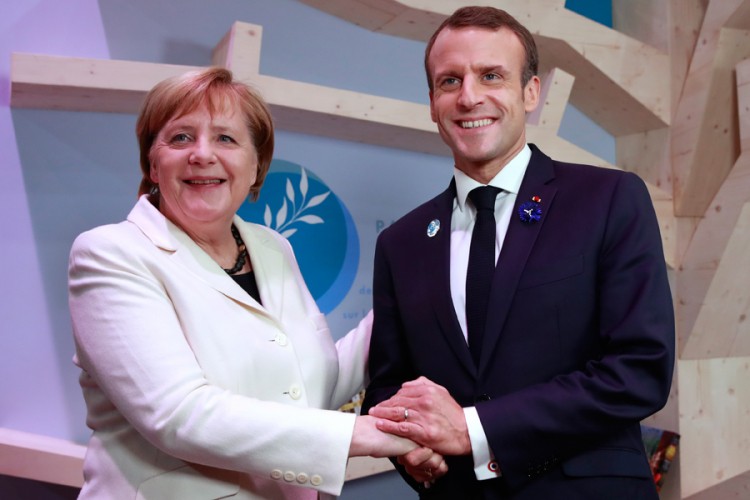 Bakica mislila da je Angela Merkel prva dama Francuske