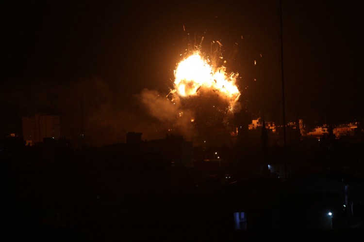 Eskalacija sukoba u Pojasu Gaze, Izraelci šalju tenkove