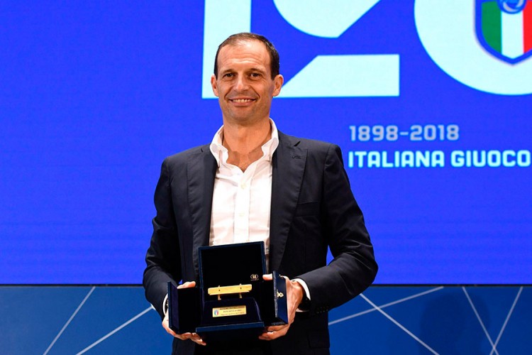 Alegri četvrti put najbolji trener u Italiji