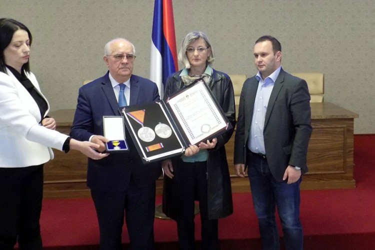 Uručena 23 posthumna odlikovanja u Istočnom Sarajevu