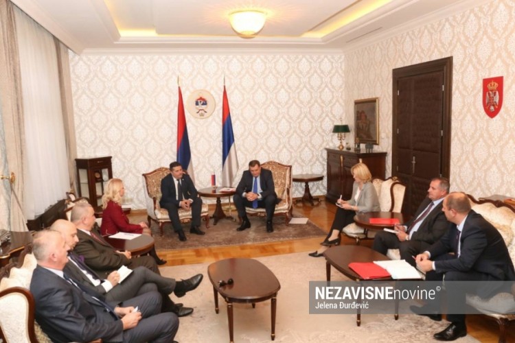 Ujedinjena Srpska ušla u koaliciju sa četiri poslanika