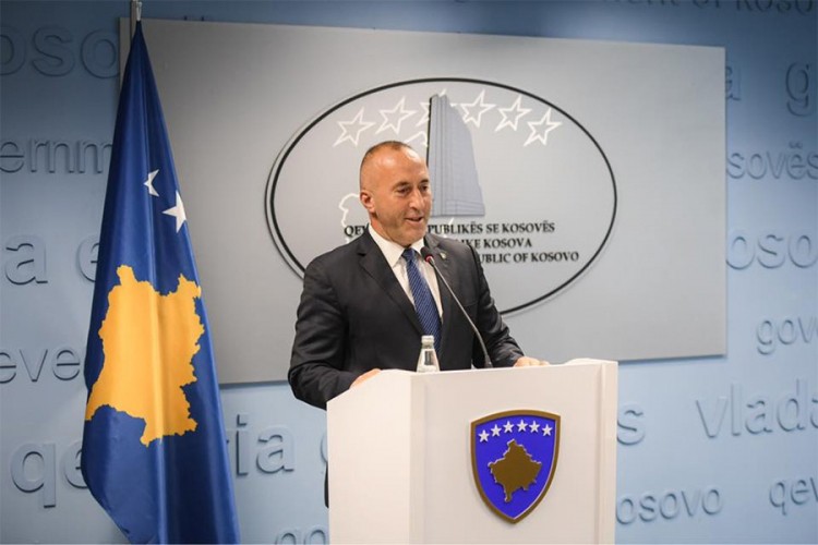 Haradinaj: Nema kompromisa, Tači ide ako se pomjere granice