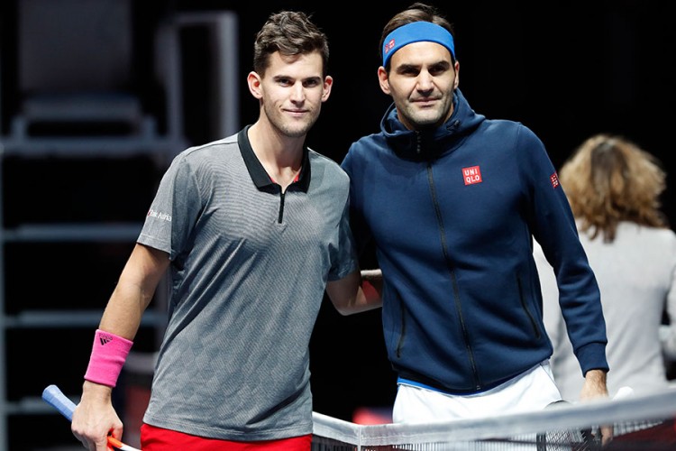 Federeru prva pobjeda na Završnom mastersu
