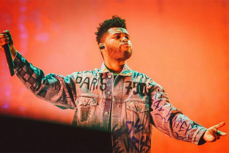 The Weeknd počeo s radom na novom albumu