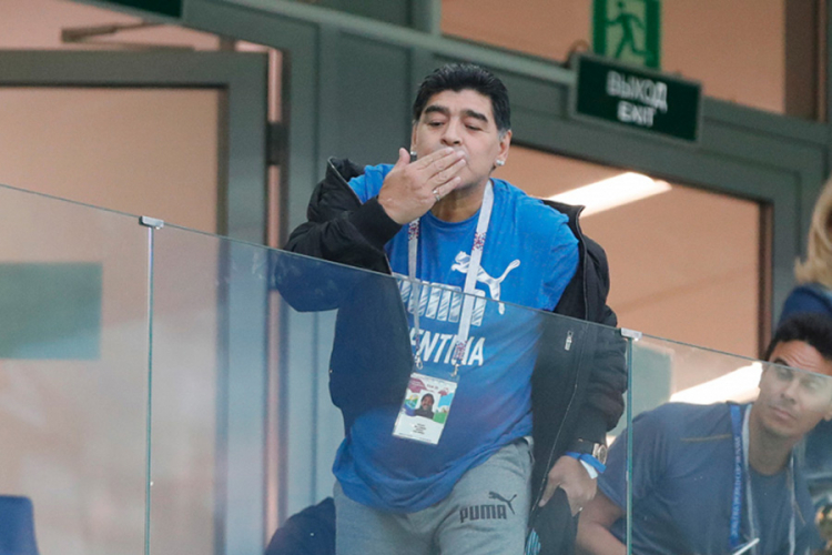 Maradona: Murinjo najbolji, dolazim da učim od njega