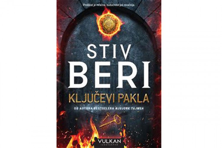 Novi špijunsko-avanturistički roman Stiva Berija
