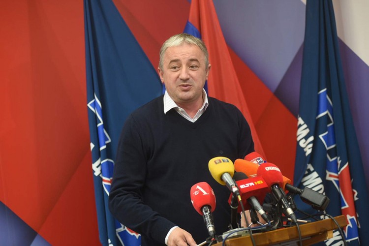 Borenović: Važno da se iskristališe ko je vlast, a ko iskrena opozicija