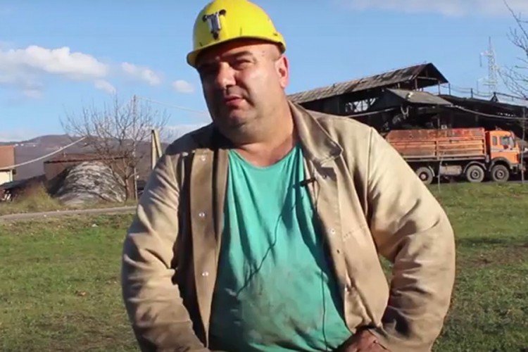 Najstariji rudar u Kaknju: Umoran sam, ali nemam izbora