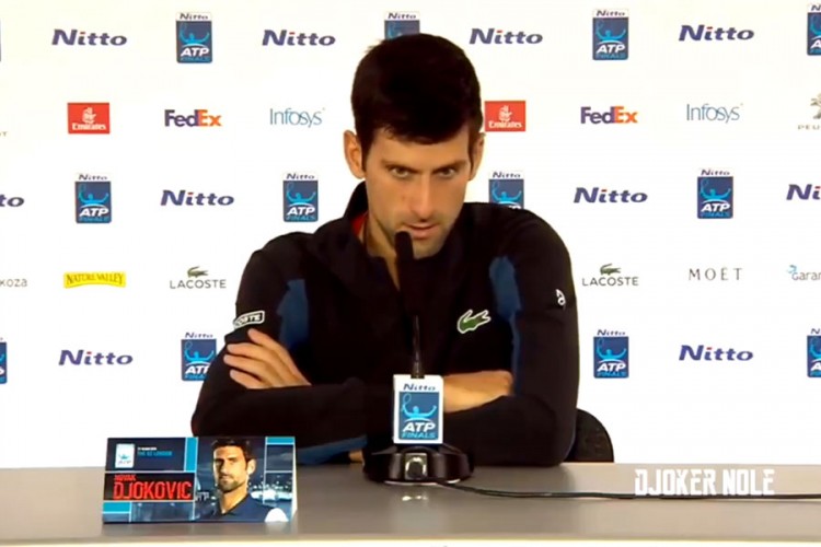 Novak o LGBT teniserima: Za mene je to veoma hrabar potez